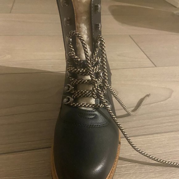 American Eagle Lace Up Boots-Never worn - Picture 4 of 5